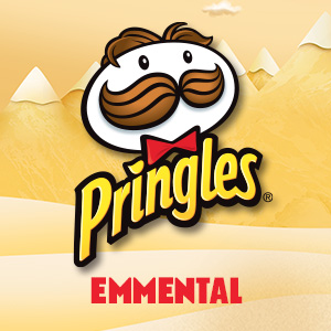 Pringles emmental