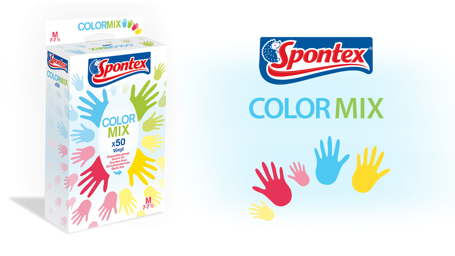 Spontex Color Mix
